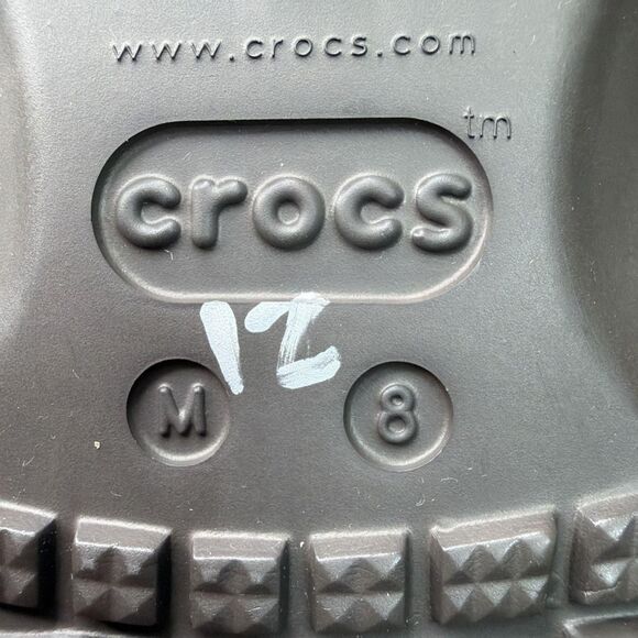 Crocs Yukon Vista II LR Men\'s Clog BRAND NEW Sizes 8 Espresso 207689 207142